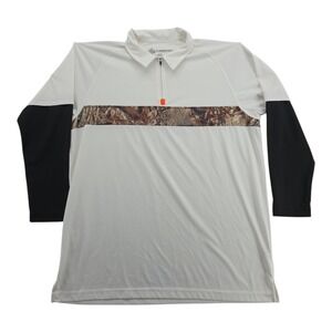 BOO by Firethorn Tour 1/4 Zip Pullover Long Sleeves Mens Size XL